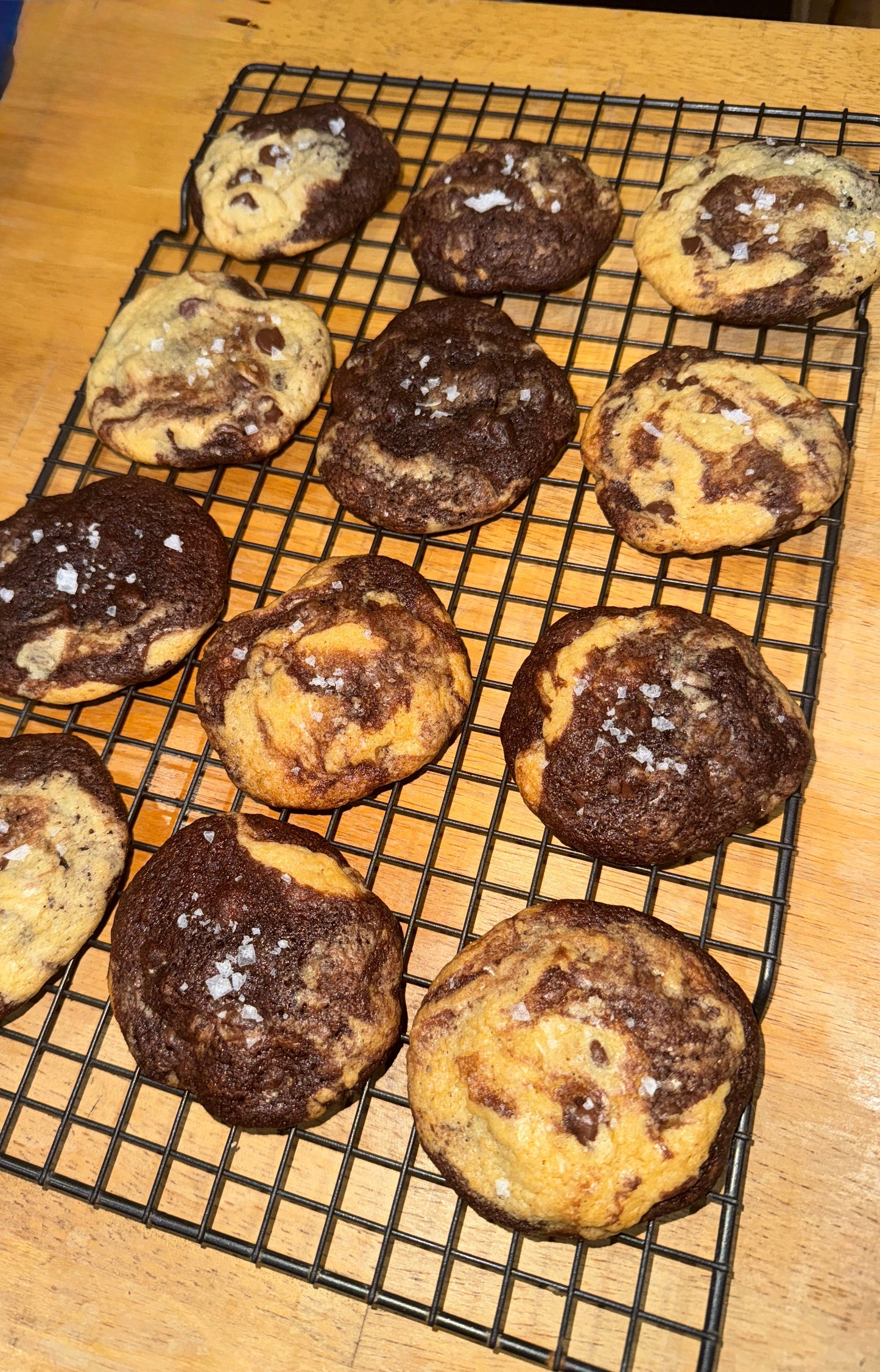 Brown Butter Brookies (Brownie/Cookies)