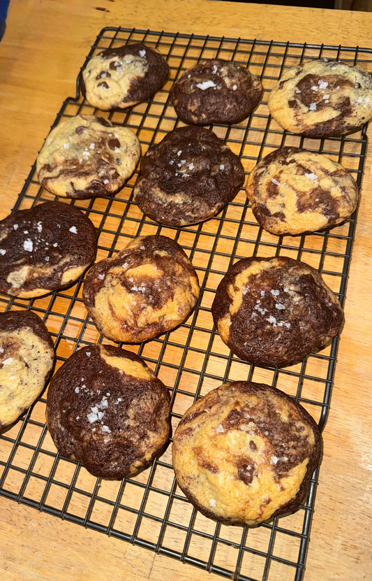Brown Butter Brookies (Brownie/Cookies)