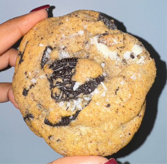 Brown Butter Cookies & Cream