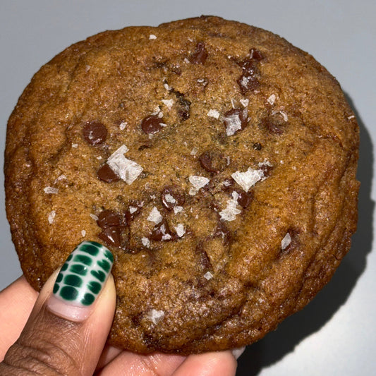 Brown Butter Chocolate Chip + Sea Salt